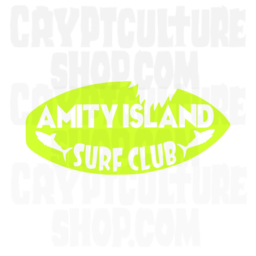 JAWS - Amity Island Surf Club