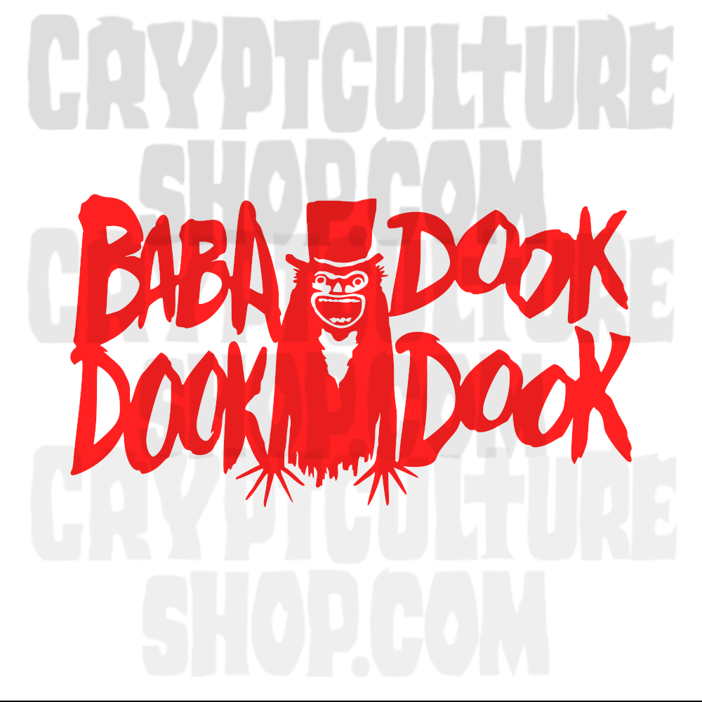 BABADOOK DOOK DOOK
