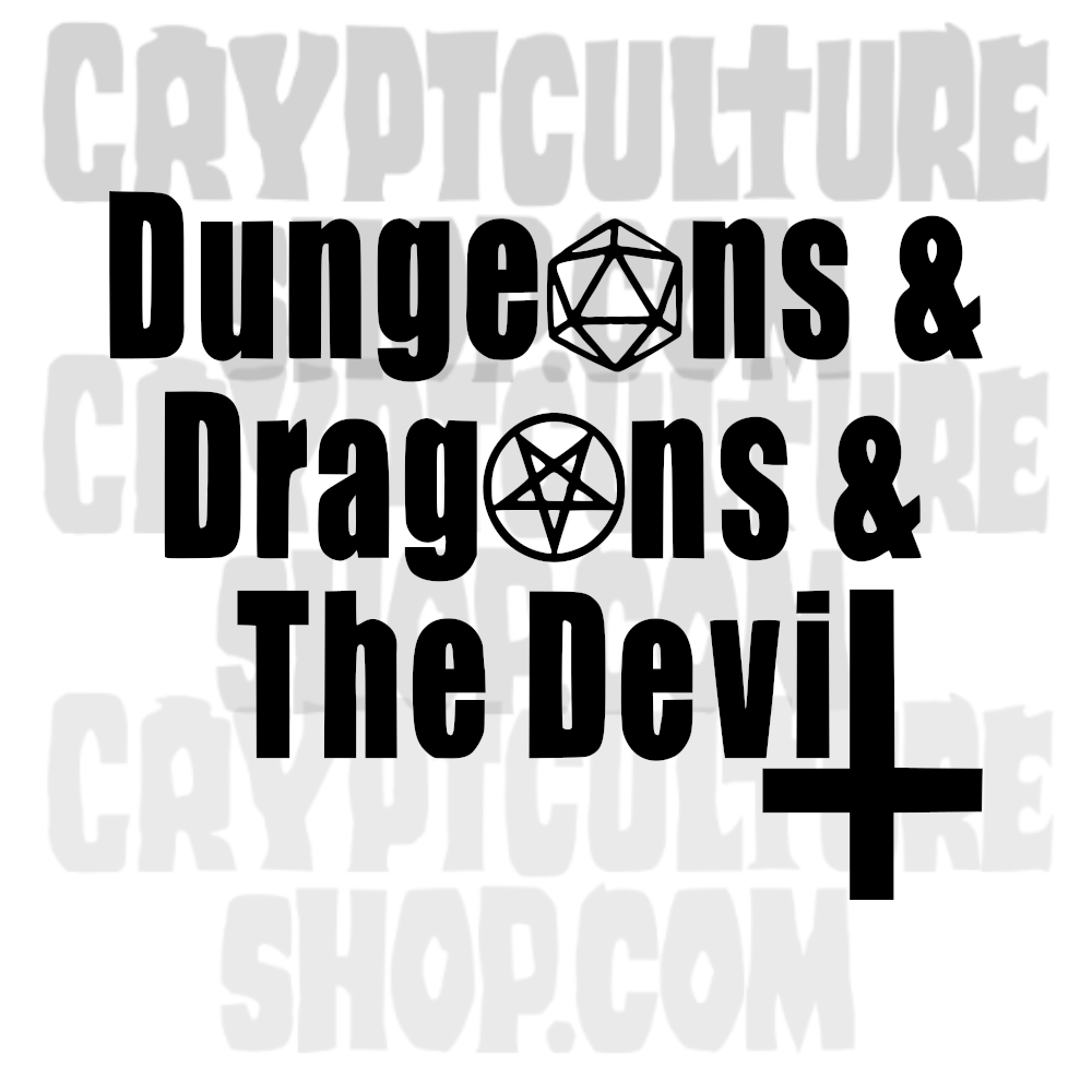 DUNGEONS & DRAGONS & The Devil