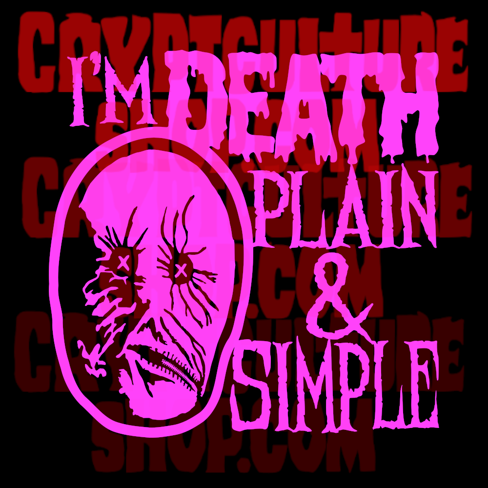 NIGHTBREED - "I'm Death Plain and Simple"