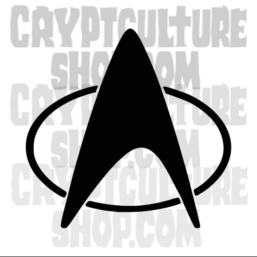 Sci Fi TREK - Star Fleet Emblem