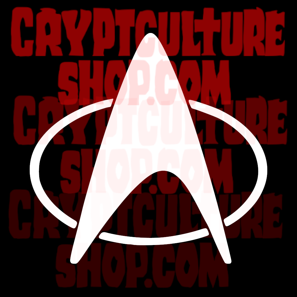Sci Fi TREK - Star Fleet Emblem