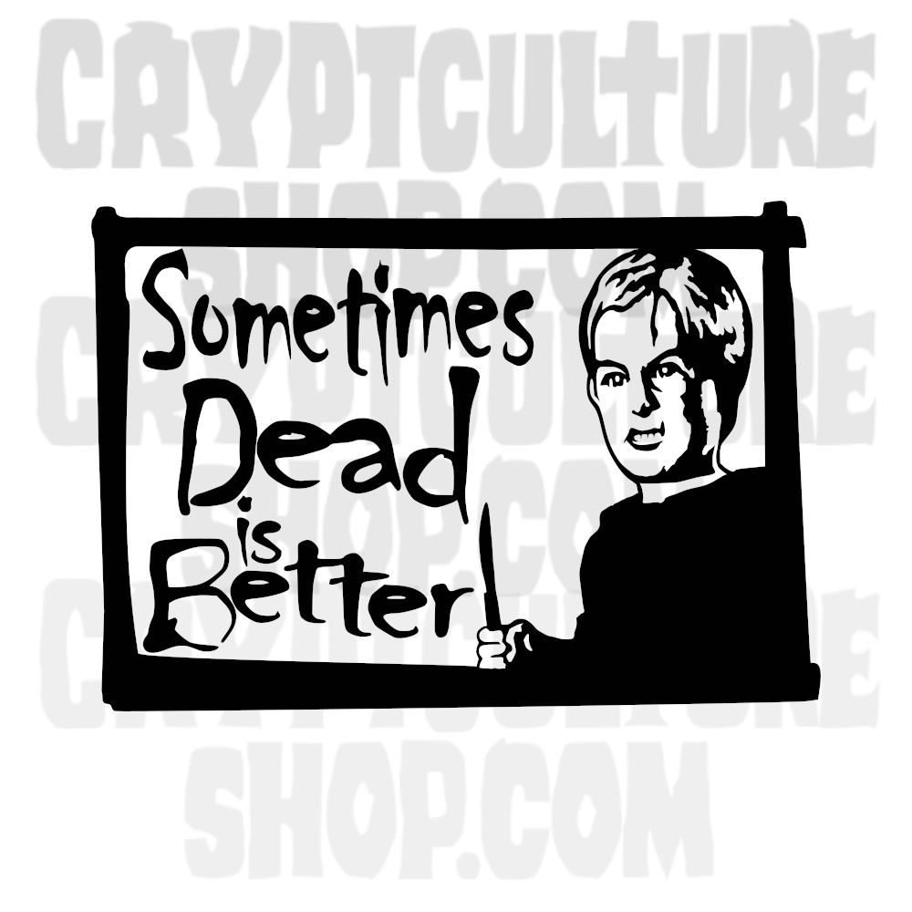 PET SEMETARY - Gage "Sometimes Dead is Better"