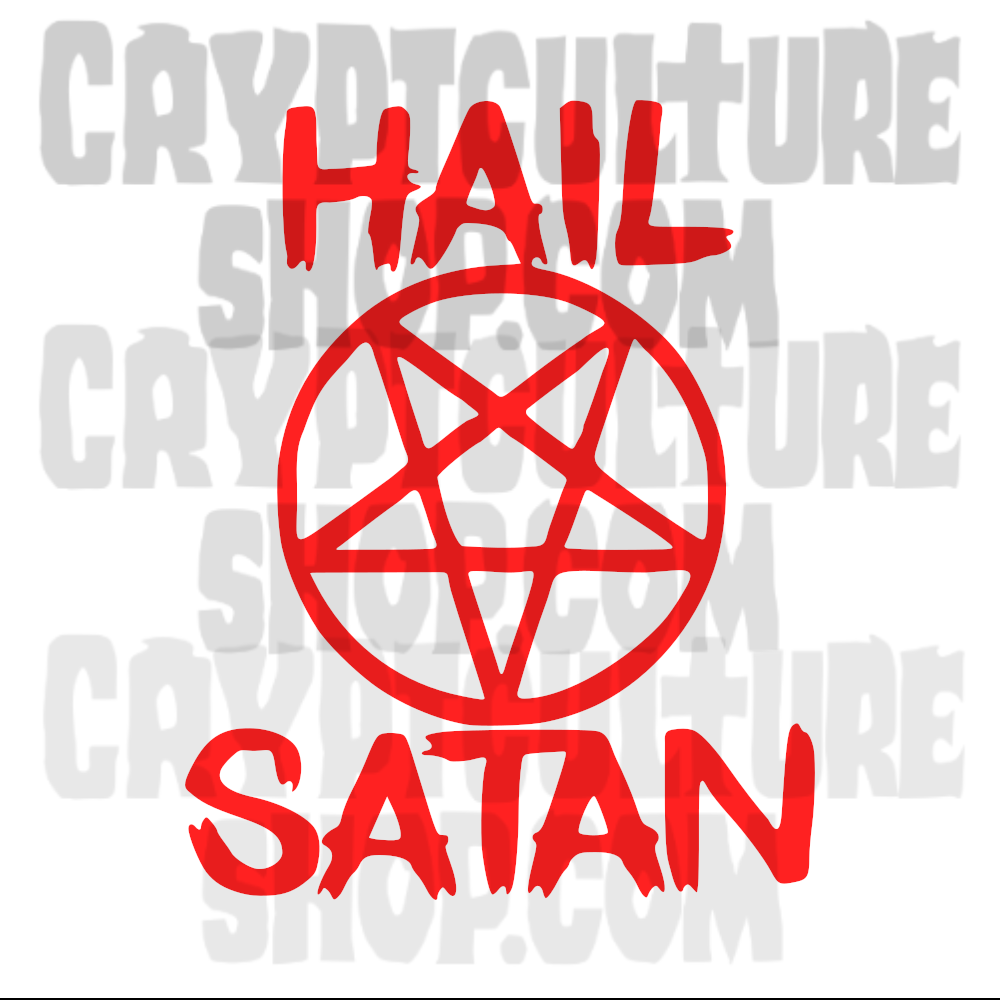 HAIL SATAN - Pentagram