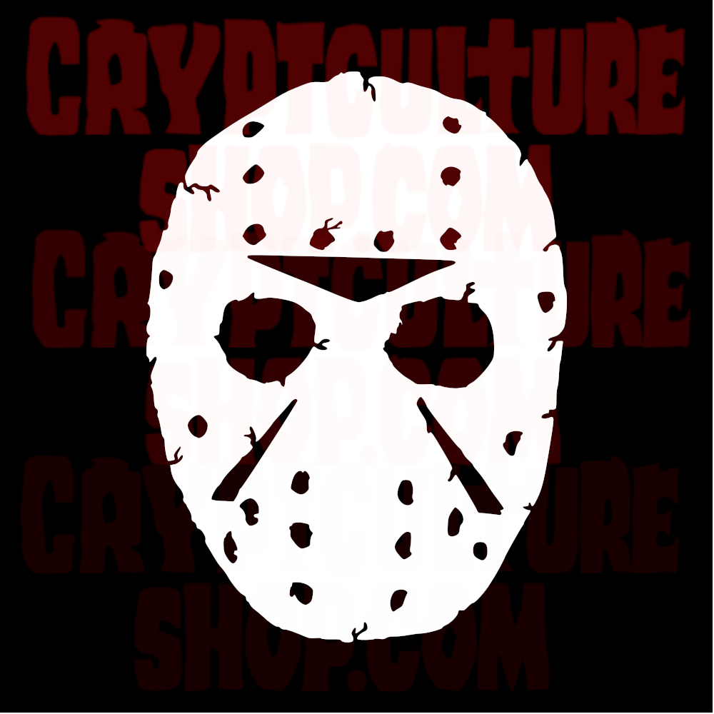 FRIDAY THE 13TH - Jason Mask