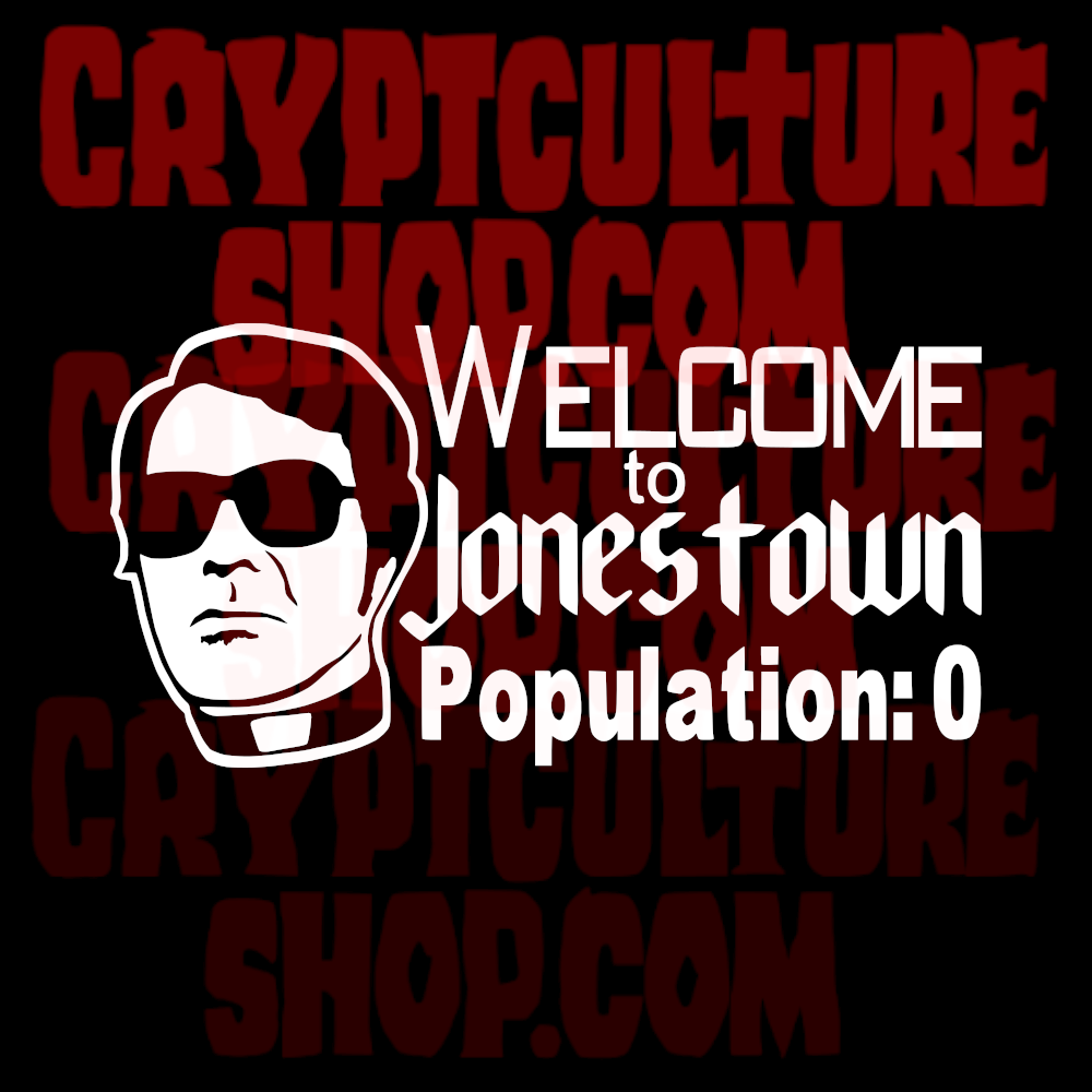 JIM JONES - Jonestown