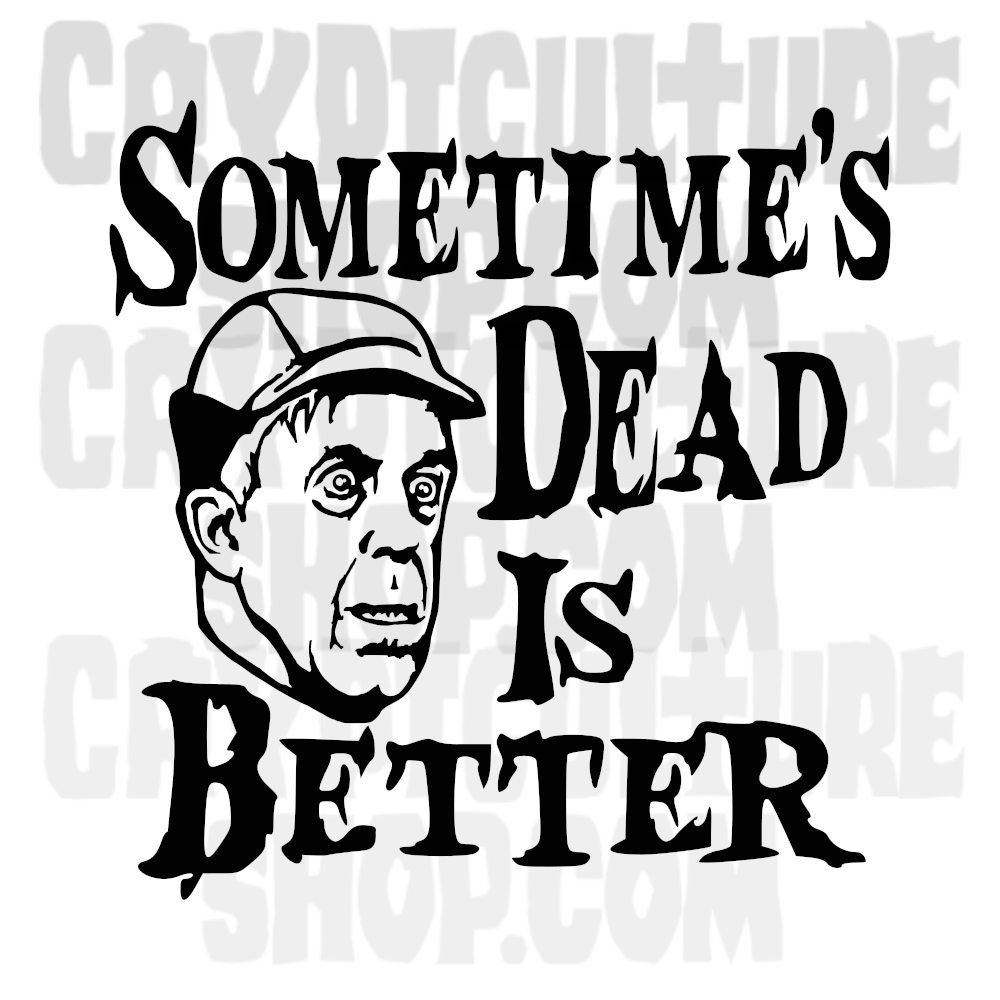PET SEMETARY - Jud "Sometimes Dead is Better."