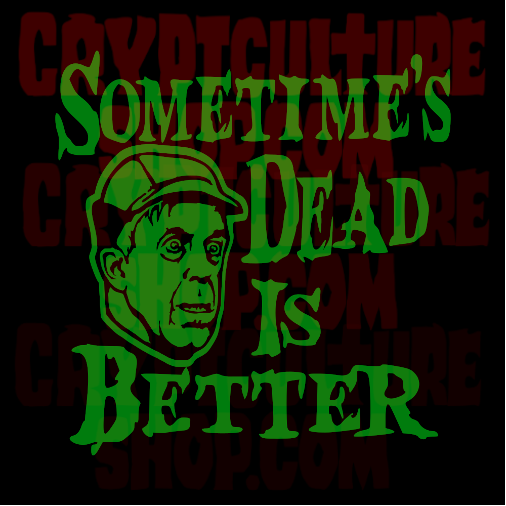 PET SEMETARY - Jud "Sometimes Dead is Better."