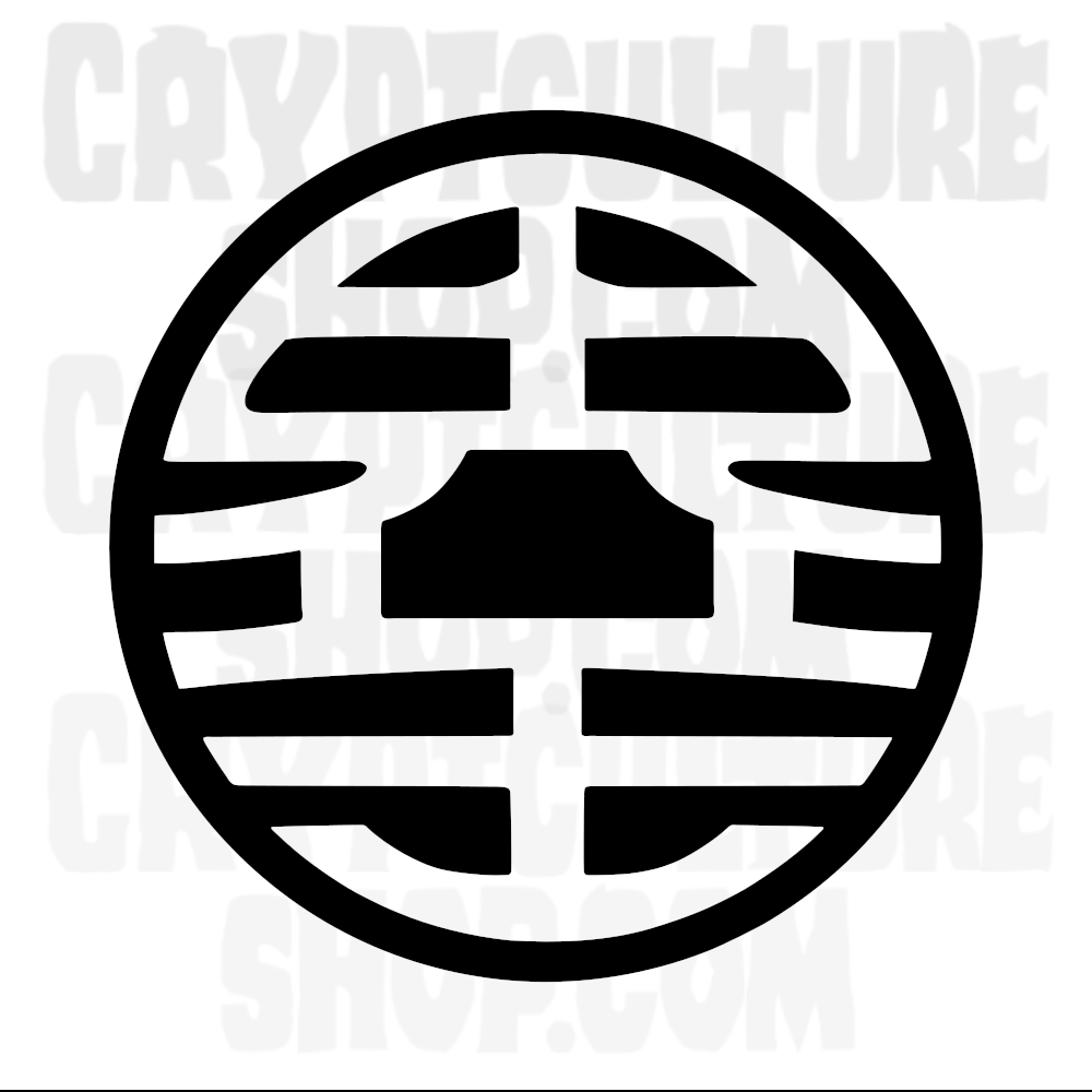 DRAGONBALL - King Kai Symbol