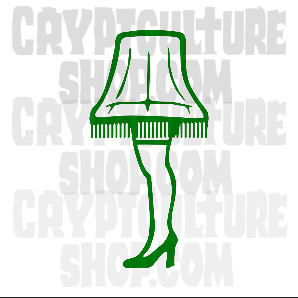 CHRISTMAS STORY - Leg Lamp