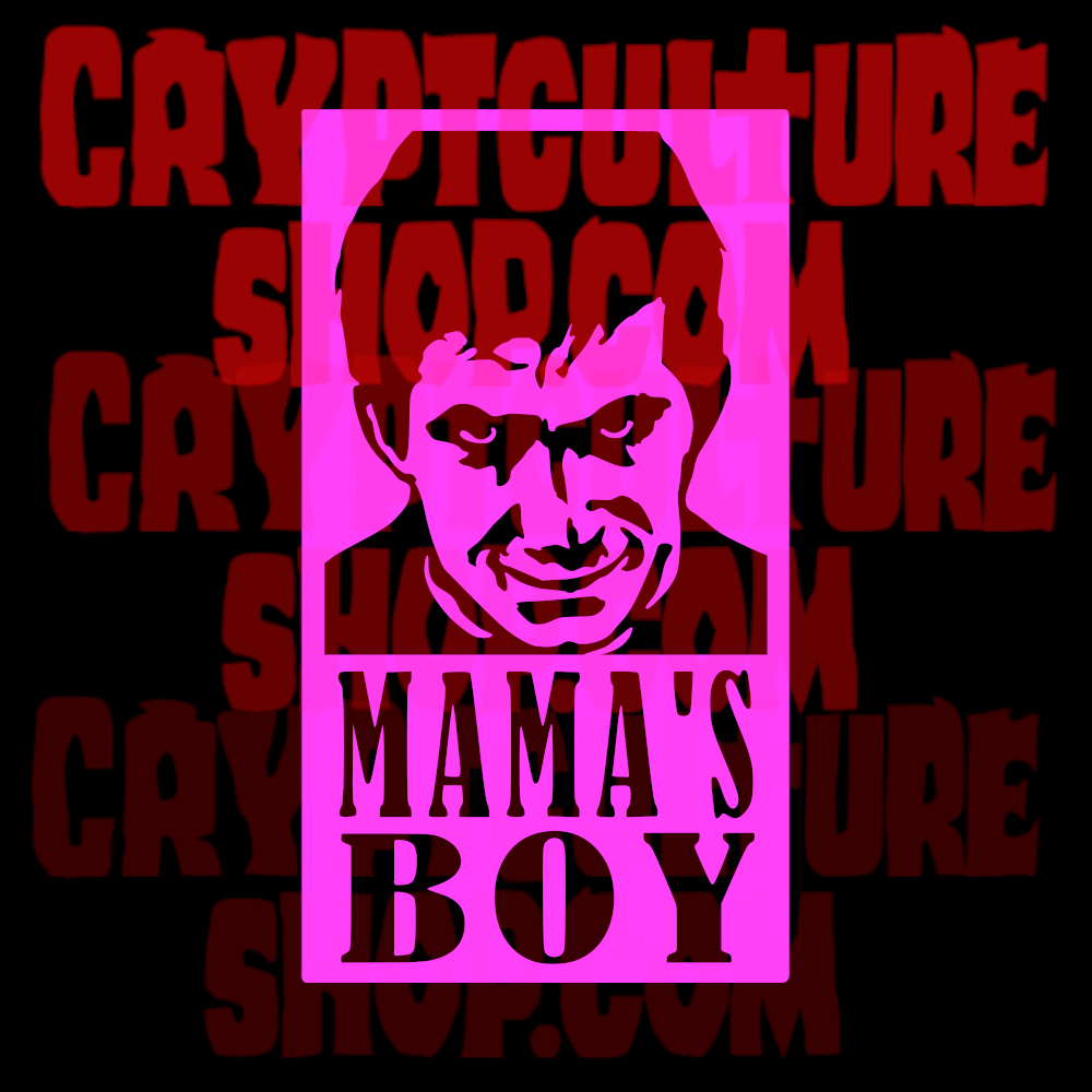 PSYCHO - Norman Bates "Mama's Boy"