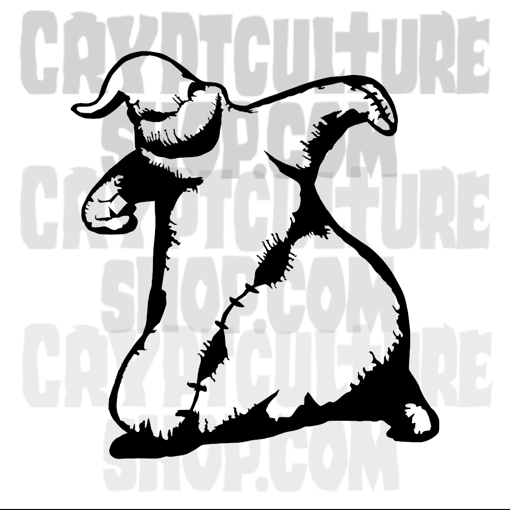 NIGHTMARE BEFORE CHRISTMAS - Oogie Boogie