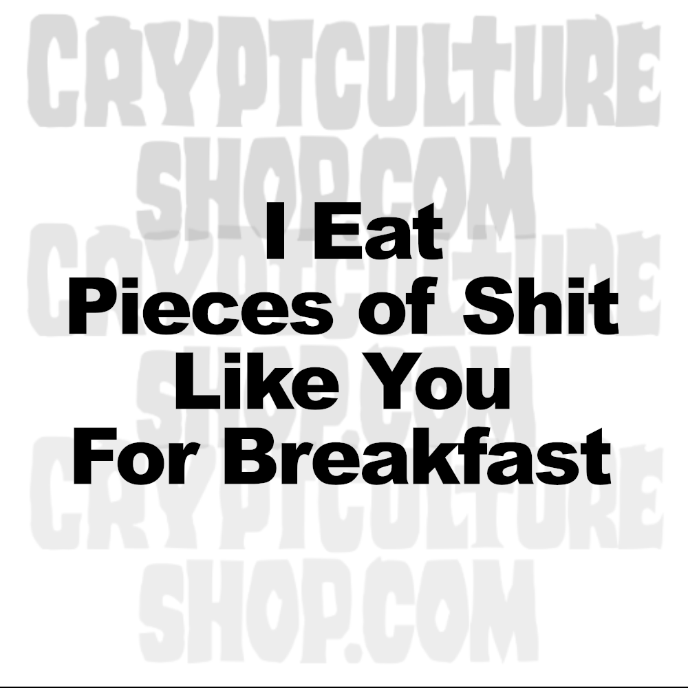 HAPPY GILMORE - "I Eat Pieces of Shit Like You For Breakfast"