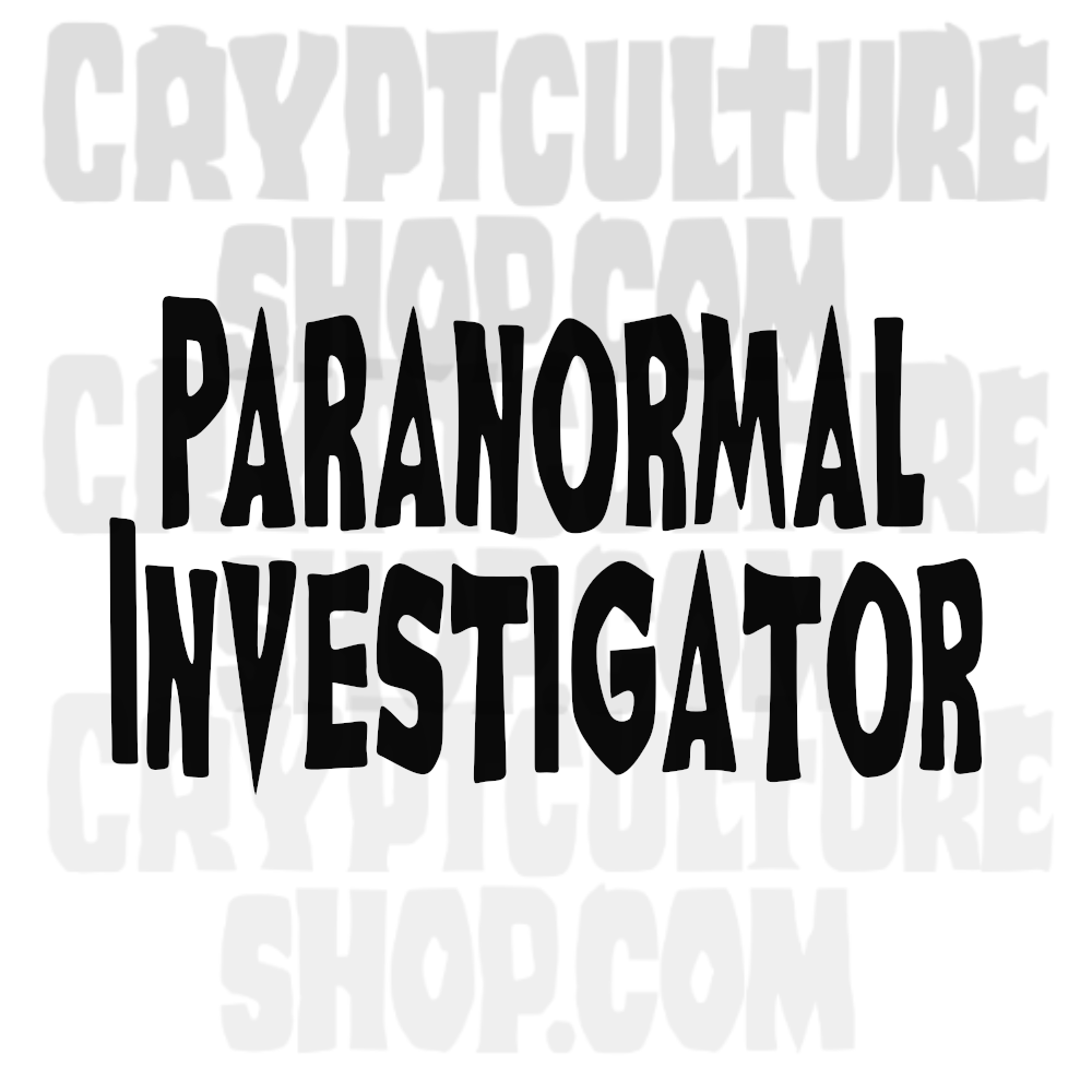 PARANORMAL INVESTIGATOR