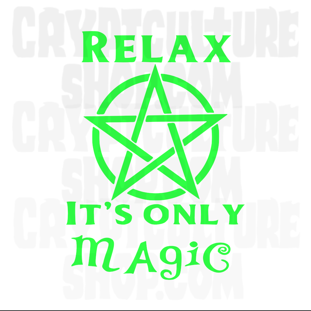 THE CRAFT - "Relax It's Only Magic"