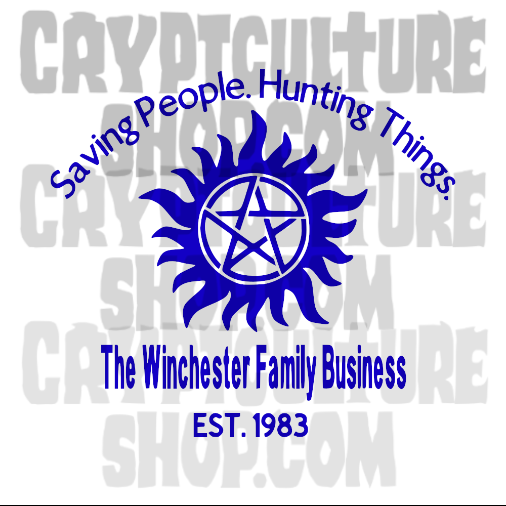 SUPERNATURAL - Saving People. Hunting Things.