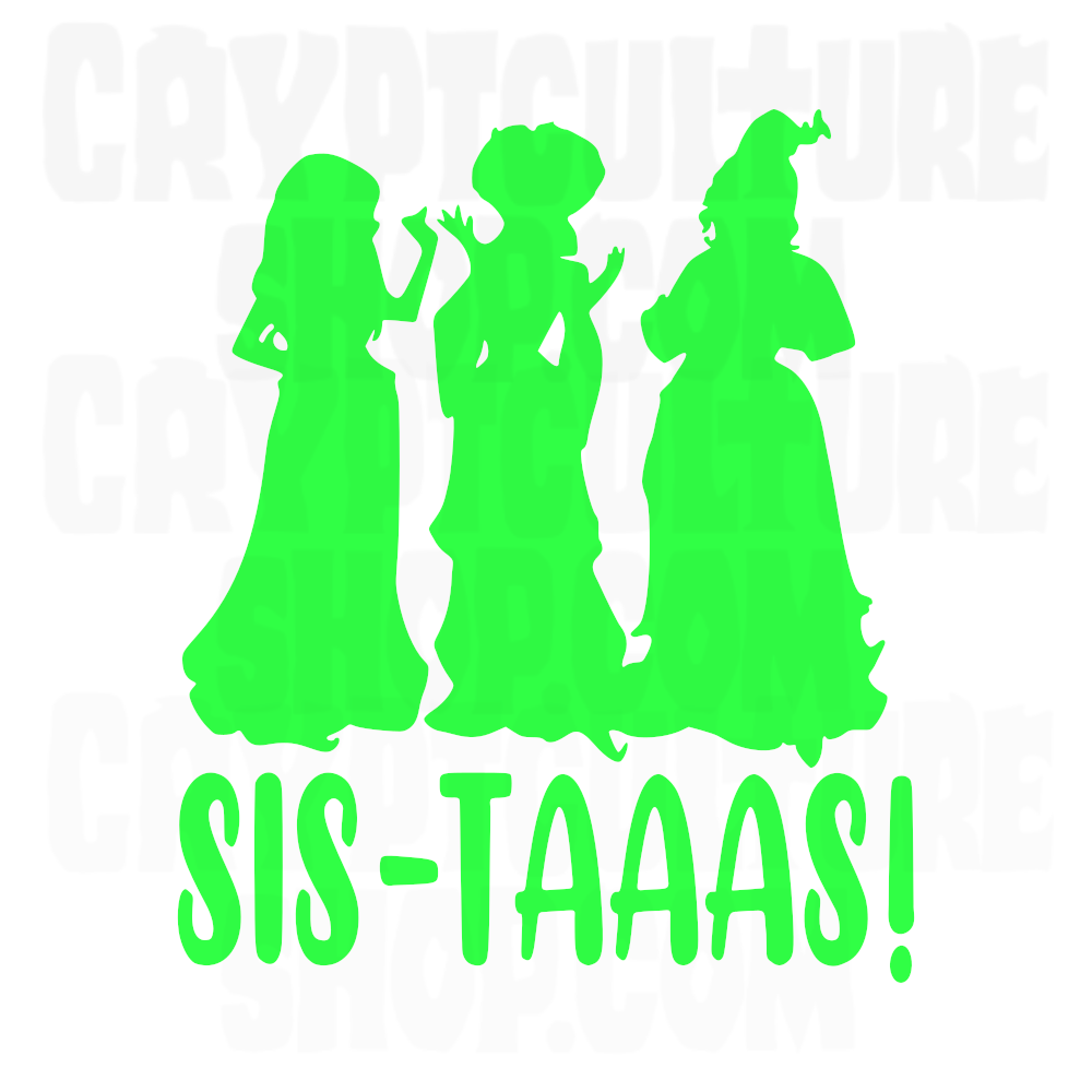 HOCUS POCUS - Sistaaas!