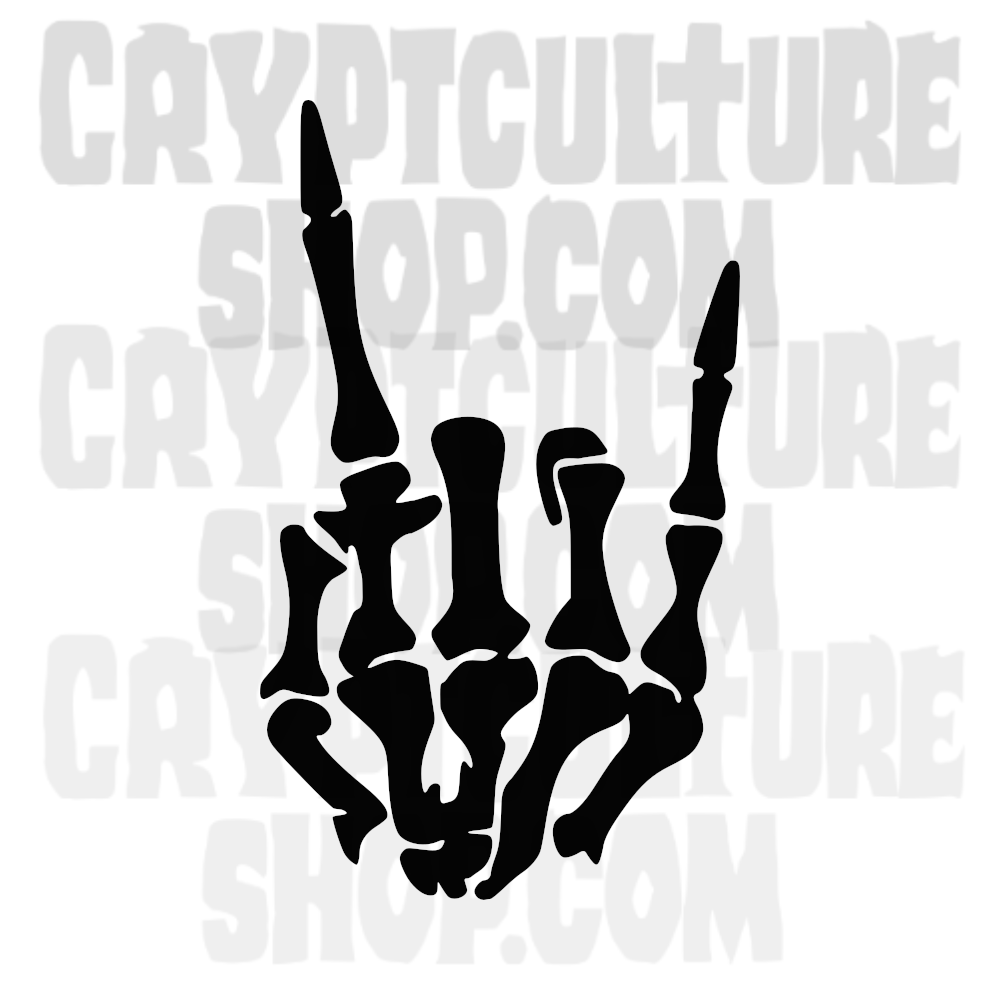 SKELETON - Rock Horns