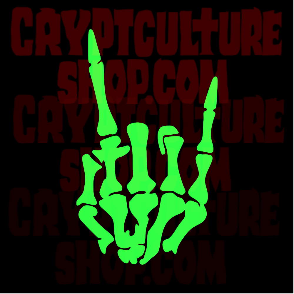 SKELETON - Rock Horns