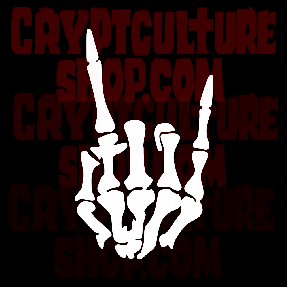SKELETON - Rock Horns