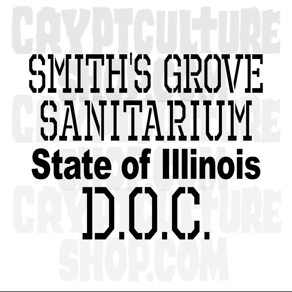 HALLOWEEN - Smith's Grove Sanitarium