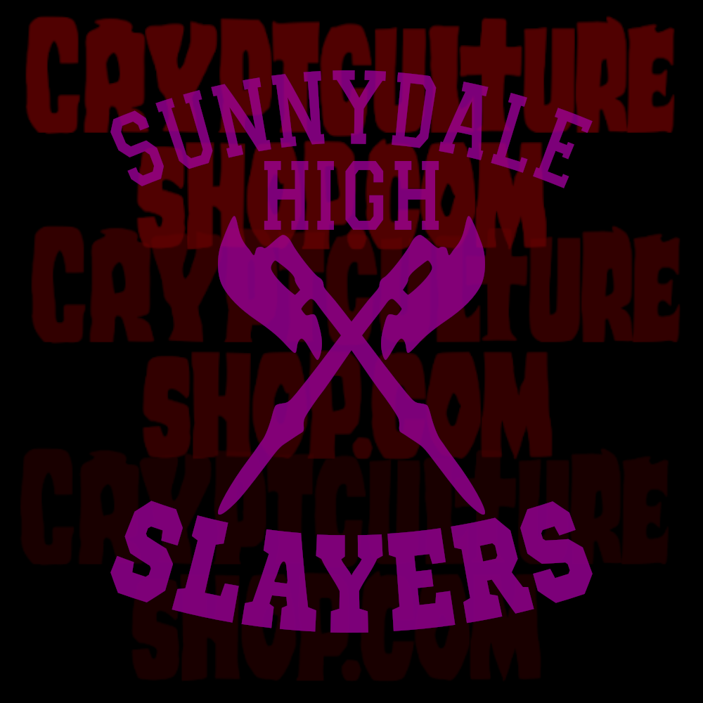 BUFFY THE VAMPIRE SLAYER - Sunnydale Slayers