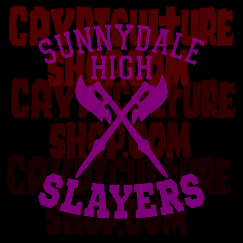 BUFFY THE VAMPIRE SLAYER - Sunnydale Slayers
