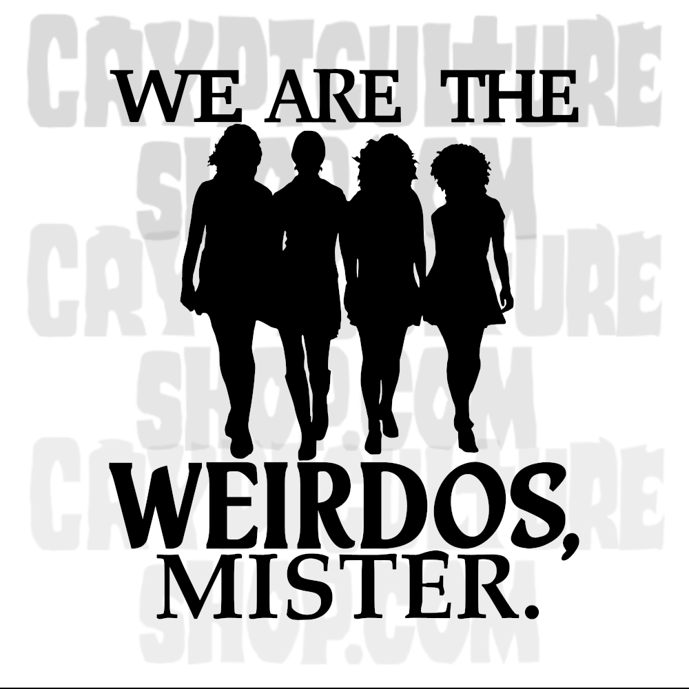 THE CRAFT - "We Are the Weirdos Mister"