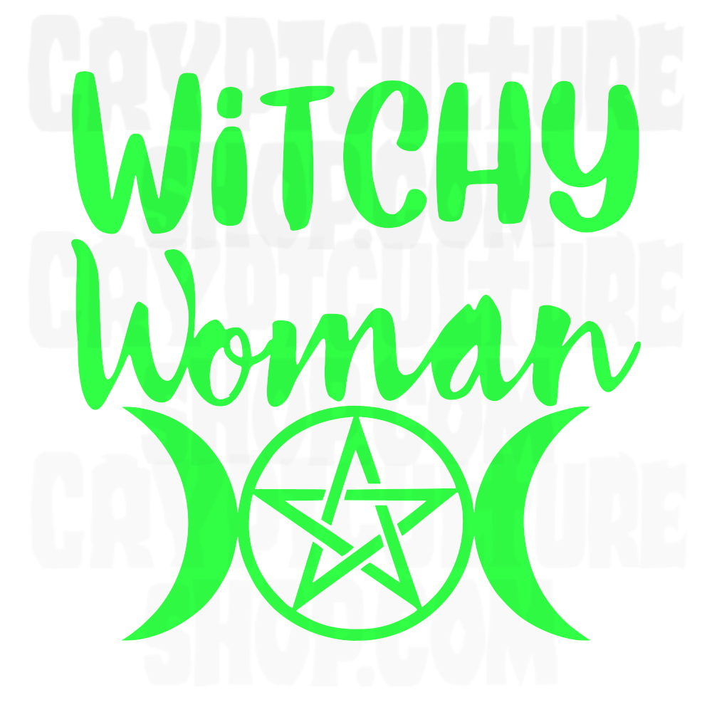 WITCHY WOMAN