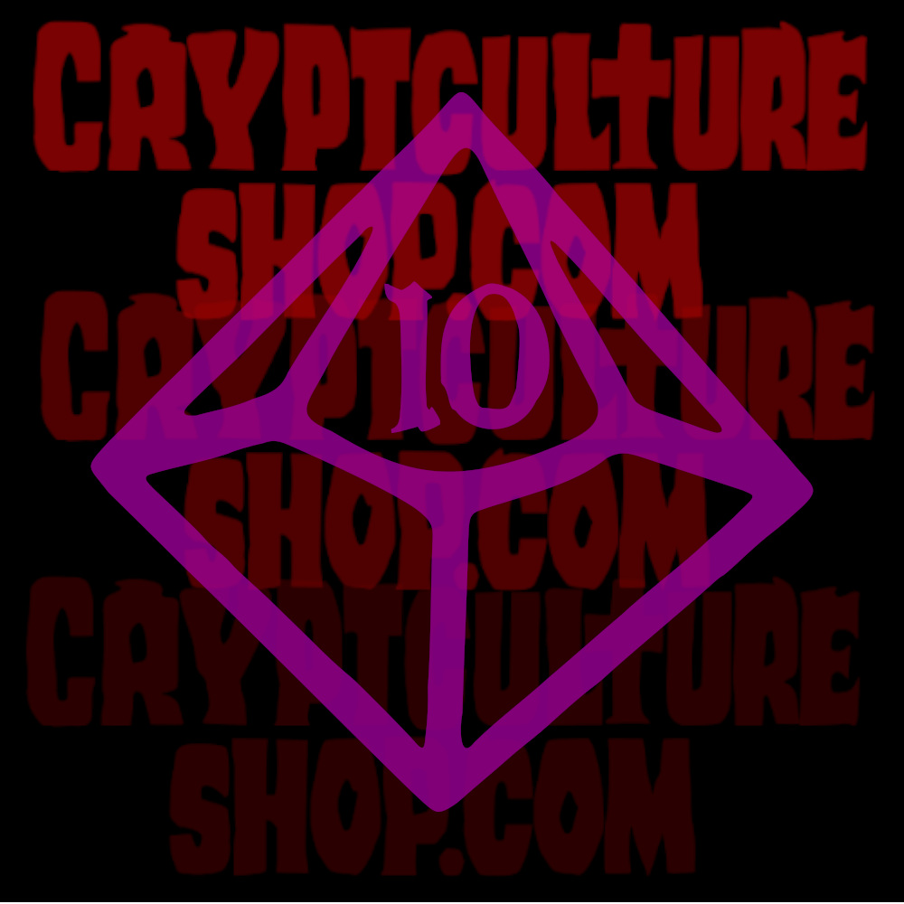 DUNGEONS & DRAGONS - Dice D10
