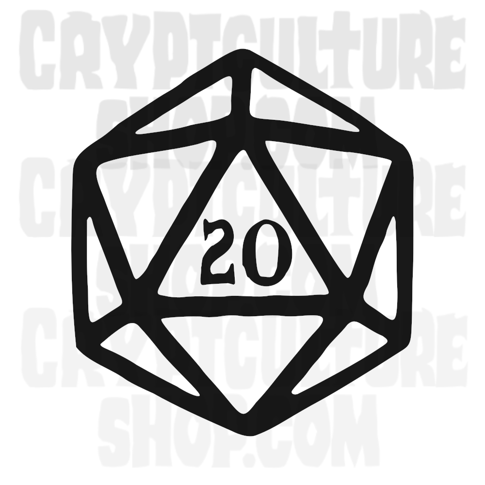 DUNGEONS & DRAGONS - Dice D20